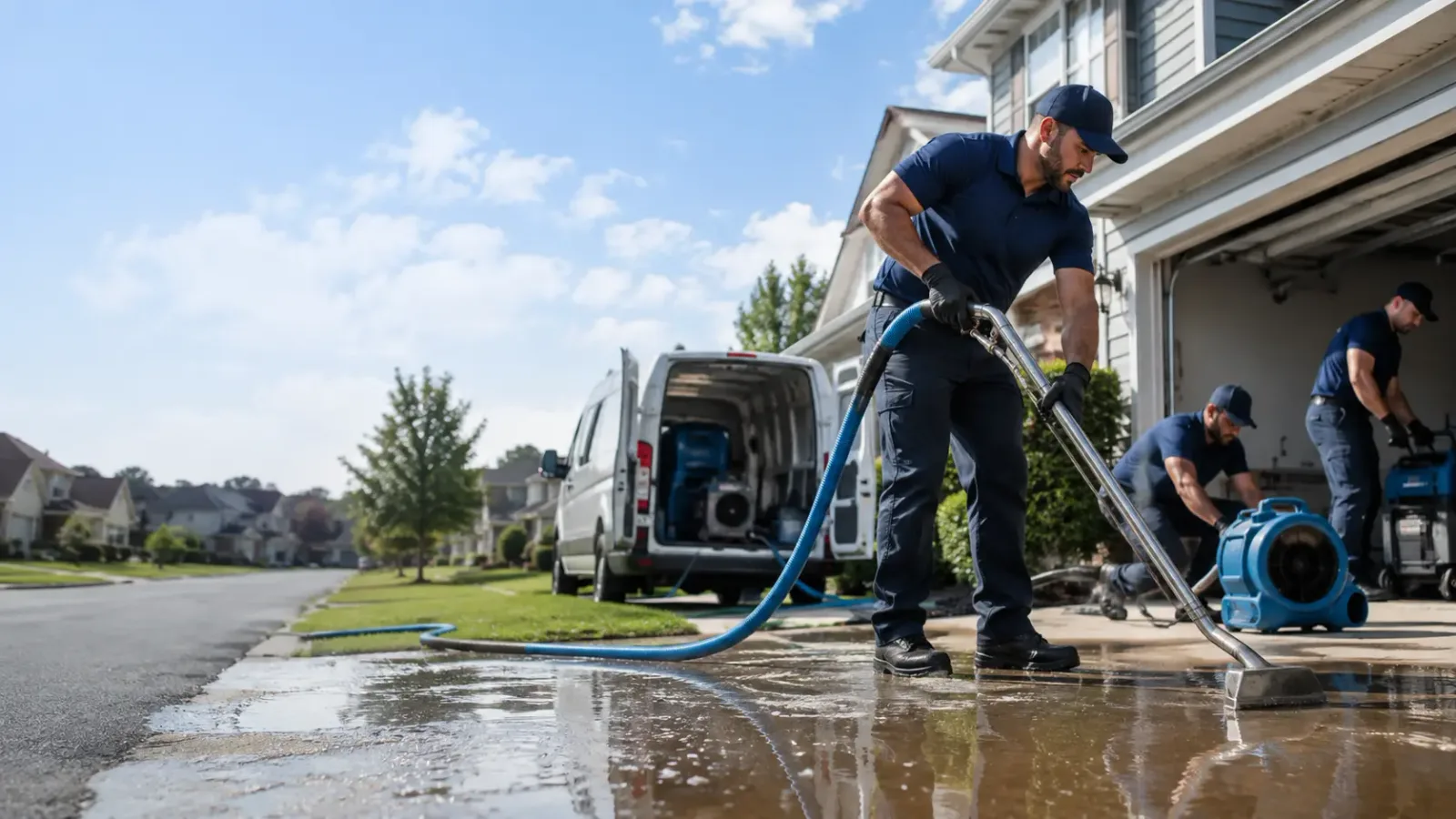 Flood Damage Restoration in Kingston, NH